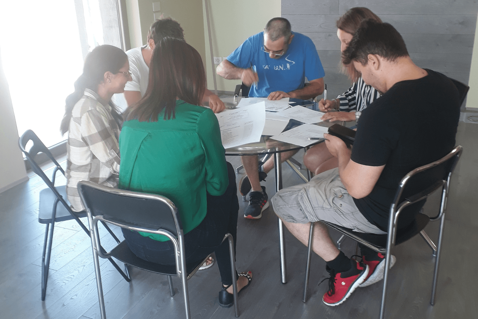 Formazione Fondartiginato Sacchi Tartufi e T&D