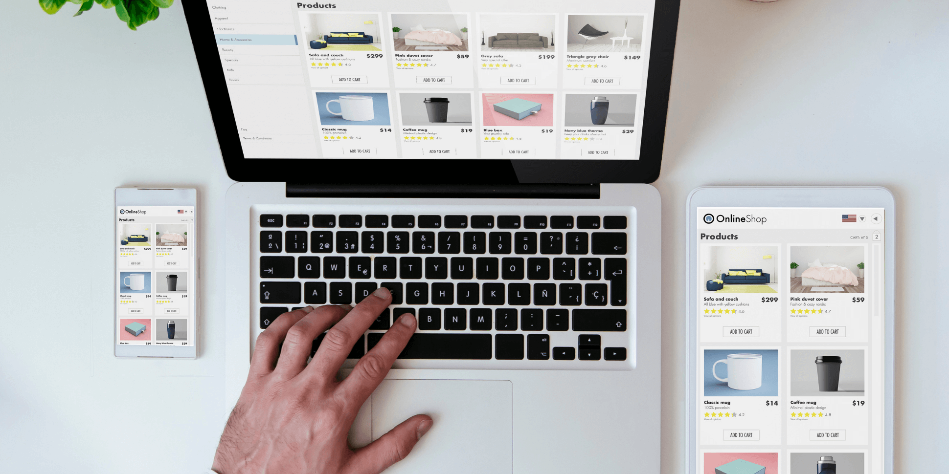 Tecnico delle attività di progettazione, sviluppo e aggiornamento di siti web