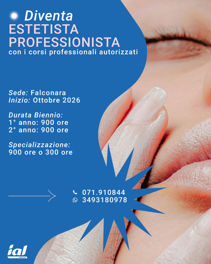 Estetista professionista con i corsi professionali autorizzati a pagamento